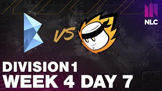 NLC 2022  Summer Split  Division 1  Week 4  Gameday 7  Bifrost vs MNM [upl. by Arahas]