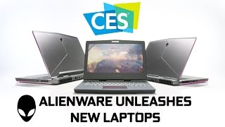 Alienwares new powerful GeForce® GTX 10series laptops  CES 2017 [upl. by Stephenie126]