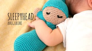 Tutorial Sleepydoll Amigurumi Crochet [upl. by Kristian]