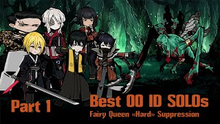 Limbus Company All Sinners 00 ID Solo Runs Part 1  Fairy Festival quotHardquot [upl. by Attaymik]