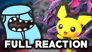 SMASH BROS ULTIMATE AT E3 REACTION  Funny Pichu and Ridley SCREAM [upl. by Dietz]