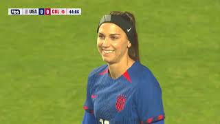 USWNT vs Colombia  Highlights  October 26 2023 [upl. by Neleh]