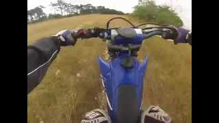 GOPRO enduro yamaha 250 wrf [upl. by Htederem]