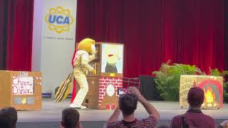 UCA College Nationals 2023 University of Minnesota Goldy Gopher Skit [upl. by Hplar635]