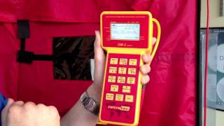 DET Verifier PreTraining Retrotec Blower Door Duc Tester amp Manometer Configuration [upl. by Ellenor]