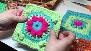 quotHow Toquot Jacobs Ladder  Granny Square 2018 CAL [upl. by Tasha47]