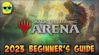 MTG Arena  2023 Guide for Complete Beginners  Episode 10  Starter Deck Duels [upl. by Miguela]