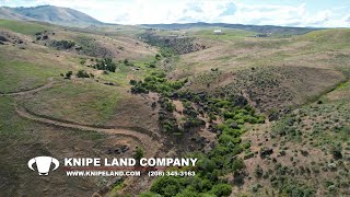 Timber Butte Ranch  141± Acres Near Sweet Idaho [upl. by Circosta]