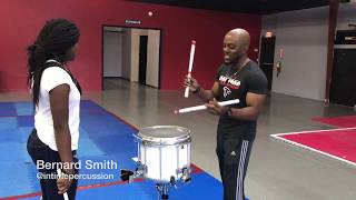 Amazing Snare Drum Battle Teacher Vs Student [upl. by Aubine]