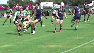 Cyril Connell Cup Semi Final Townsville Blackhawks vs Western Clydesdales [upl. by Luce]