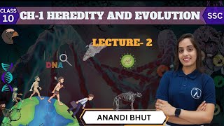 heredity and evolution class 10  lecture2 [upl. by Bible]