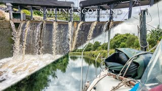 Adventures on the Crinan Canal  Sailing Scotland S3EP05 [upl. by Ainyt751]