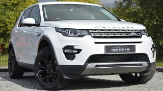 Review of 2017 Land Rover Discovery Sport HSE [upl. by Akital]