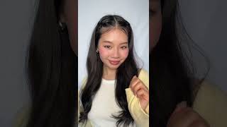 Hairstyles for round face shapes hairtutorial hair hairstyle [upl. by Odnomor618]