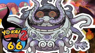 YOKAI WATCH 2  ÉPISODE 66 FR  RUÉE DE BOSS SECONDE FORME DE MC KRAKEN [upl. by Rheta]