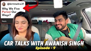 Car Talks With Kirti Mehra Ep 9 ft Awanish Singh [upl. by Yemrej752]