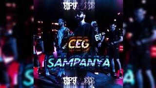 Ceg  Şampanya Lyrics Edit [upl. by Puklich972]