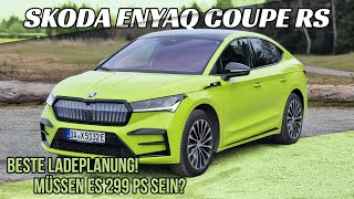 2023 Skoda Enyaq RS Coupe Ein sehr gelungenes Auto  Review Fahrbericht Test [upl. by Torruella293]