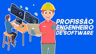 Como funciona a profissão de Engenheiro de Software [upl. by Yraunaj104]