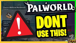 PALWORLD WARNING Dont Use This Item Resetting Your Technology Points  What To Unlock And Avoid [upl. by Eerhs]