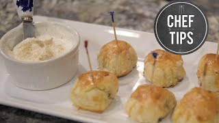 Horseradish Sauce Recipe  Chef Tips [upl. by Orecul785]