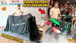 Taking Delivery of My Dreambike ZX10R❤️ManikAtri [upl. by Sussna]