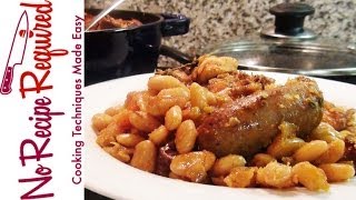 French Cassoulet  NoRecipeRequiredcom [upl. by Quenby]