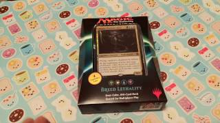 Atraxa Praetors Voice Commander 2016 Unboxing [upl. by Hannan612]