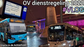 OV DIENSTREGELING 2022 Arriva Achterhoek rariteiten en lijnnummers  VLOG [upl. by Thurlough584]