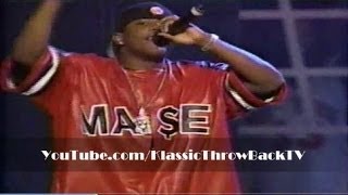 Mase ft Total  quotTell Me What You Wantquot Live 1998 [upl. by Bevash]