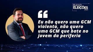 quotEu não quero uma GCM violentaquot diz Boulos em crítica a oposição em SP [upl. by Roseline917]