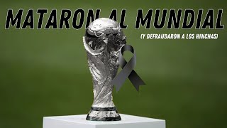 ☠️⚰️ARGENTINA  PARAGUAY Y URUGUAY SEDES DEL MUNDIAL 2030 • ¿MURI0 EL FÚTBOL [upl. by Hamer]