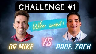 The Great Med Ed Challenge  NinjaNerdOfficial vs DrMattDrMike [upl. by Cadell197]