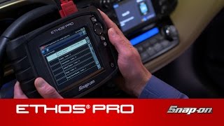 ETHOS® PRO Scan Tool  Snapon Tools [upl. by Rosabelle447]