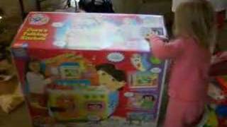 Brooklyn Gets a Dora Kitchen from Aunt Tabi [upl. by Anoyet823]