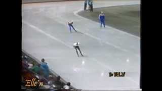 Winter Olympic Games Calgary 1988  5 km Kyncl  Goplen [upl. by Ahsehyt]