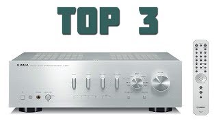 2019 Top 3 Best Amplifiers [upl. by Osnofla]