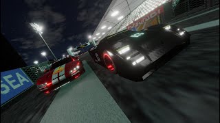 BeamNG X Ridge Racer  Edgestone Expressway  Fiera VS Crinale 20240723 [upl. by Eimmis289]