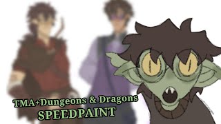 Designing DnD characters based off of the fourteen fears TMADND Part 1 [upl. by Aruasor]