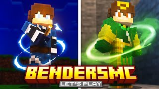 Getting Started  Lets Play BendersMC Episode 1 [upl. by Ahtebbat]