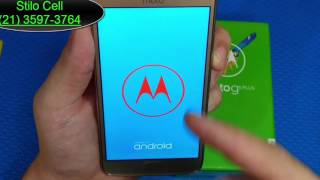 Hard Reset Moto G5 Plus 5ª geração2017 XT1683 [upl. by Analiese66]