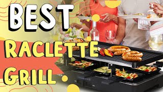 Top 5 Best Raclette Grill In 2022  Raclette Cheese Grill From Amazon  Best Raclette Grill Reviews [upl. by Ainevul841]