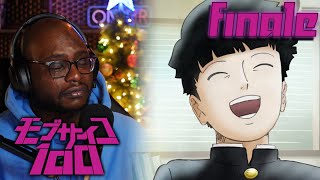 Im BrokenMASTERPIECE  Mob Psycho 100 Season 3 Episode 12 Finale Reaction [upl. by Piggy]