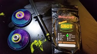 Monkey Snot Flowable Silicone Unboxing and Review [upl. by Enomas]