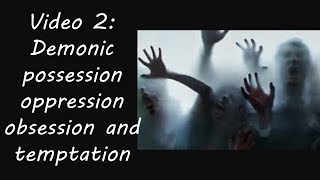 Catholic Demonology 2 Demonic Possession [upl. by Blinny]