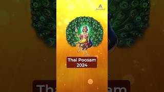 When is Thai Poosam 2024 Date  Thaipusam 2024 Date [upl. by Adnirolc498]