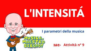 09 LINTENSITA I parametri della musica [upl. by Lotte455]