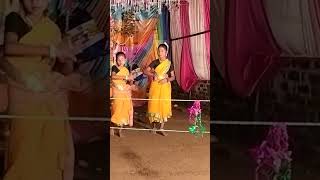 Ame samala puria phula re sambalpuri song Ganesh puja dance program [upl. by Ariak]