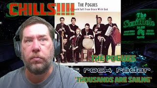 The Pogues Thousands Are Sailing Stoner Reaction AKA Smittys Rock Radar [upl. by Assenev428]