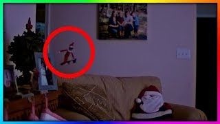 Elf on the Shelf Caught Moving on Camera Actual Footage [upl. by Bethesde]